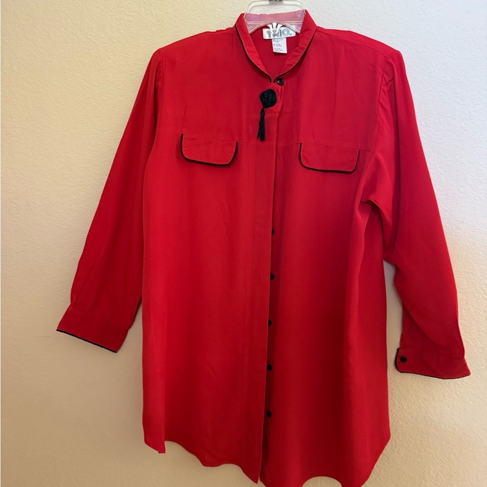Vintage Red Women’s Shirt